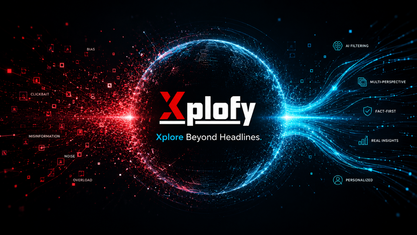 What is Xplofy? The Story Behind the Next-Gen AI News Application Transforming Digital Media